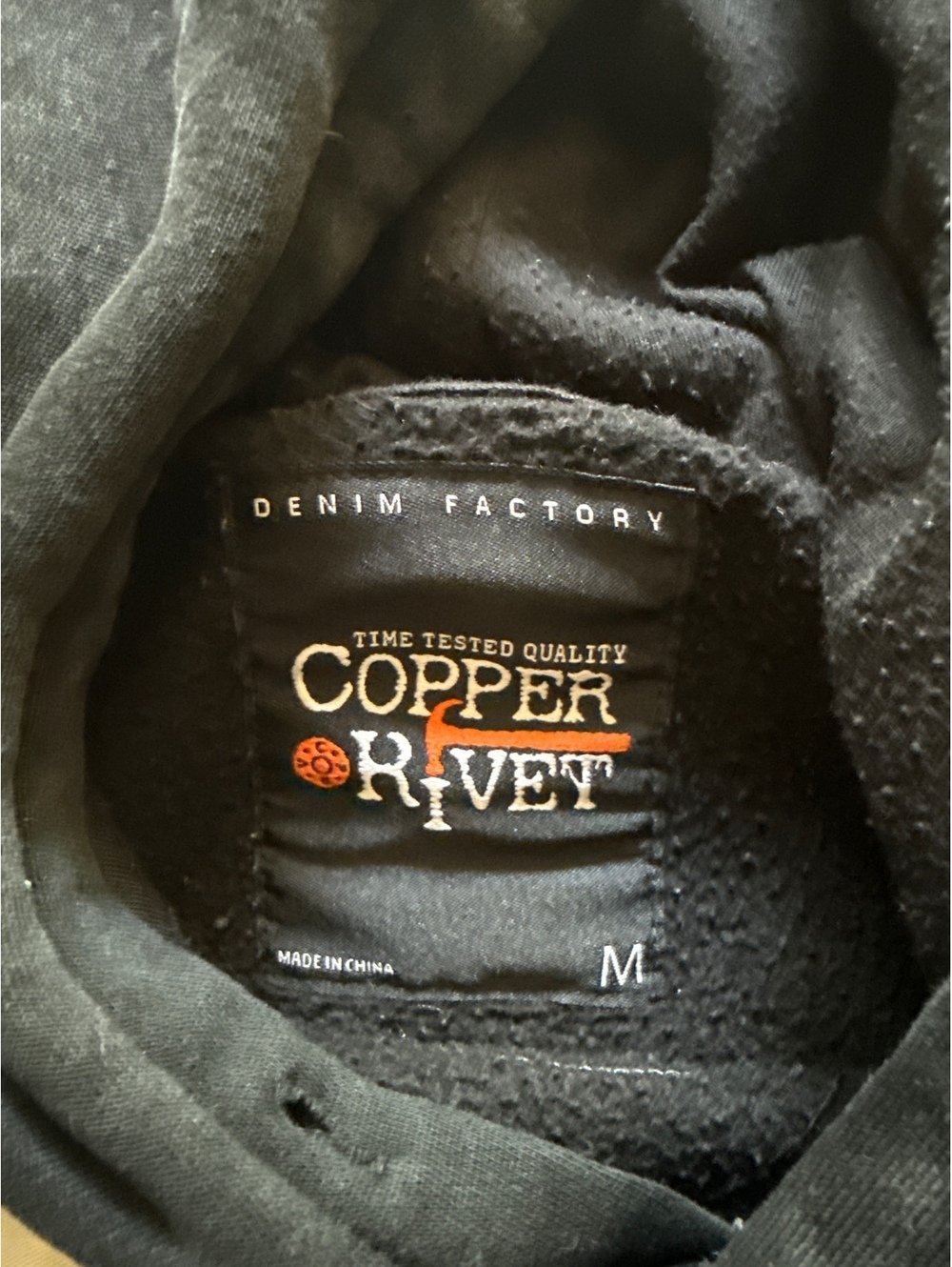 Copper Rivet Hoodie M - Picture 2 of 6